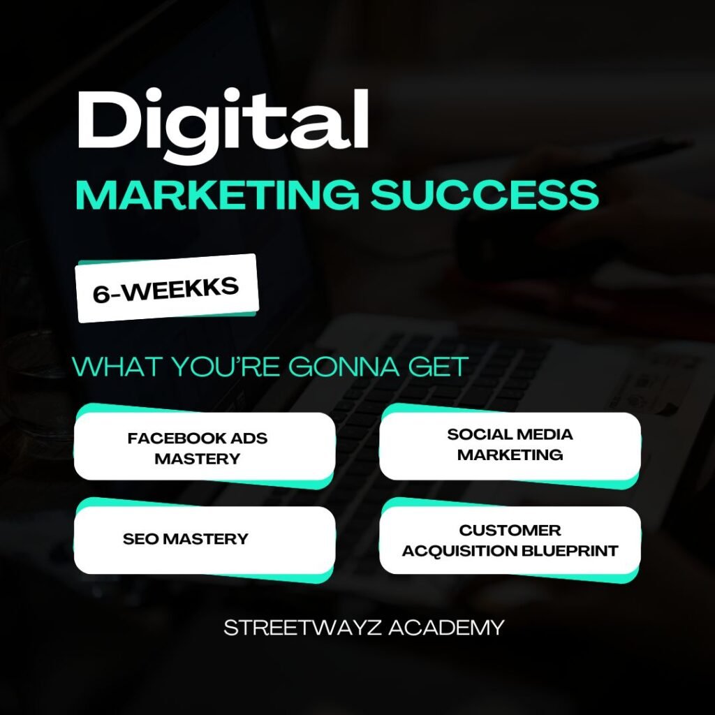 Enroll In digital marketing course In Ghana