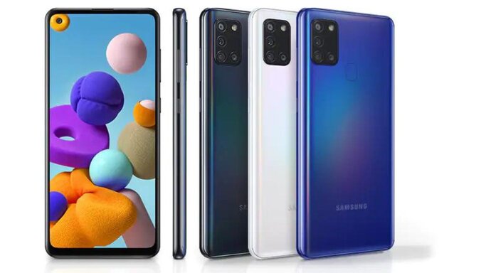 Samsung Galaxy A21s Price in Australia