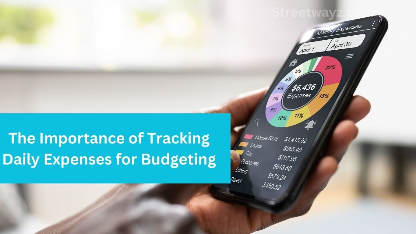 The Importance of Tracking Daily Expenses for Budgeting