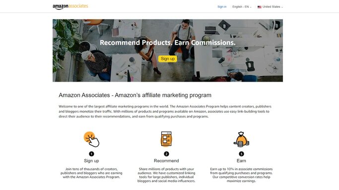 How To Sign up for Amazon Affiliate Program Without Website Step-By-Steps