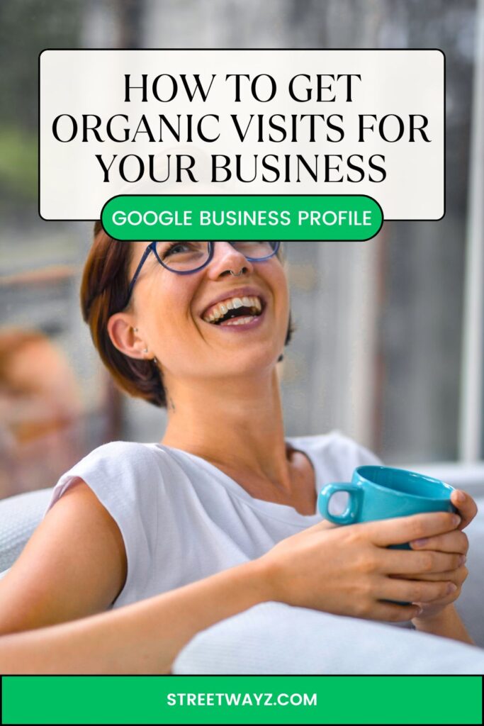 How to get Google Business Profile visits