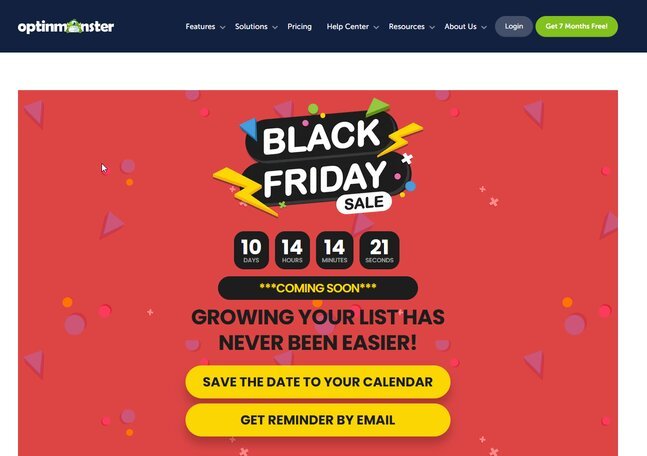 OptinMoster Black Friday Deals for Digital Marketers In Ghana