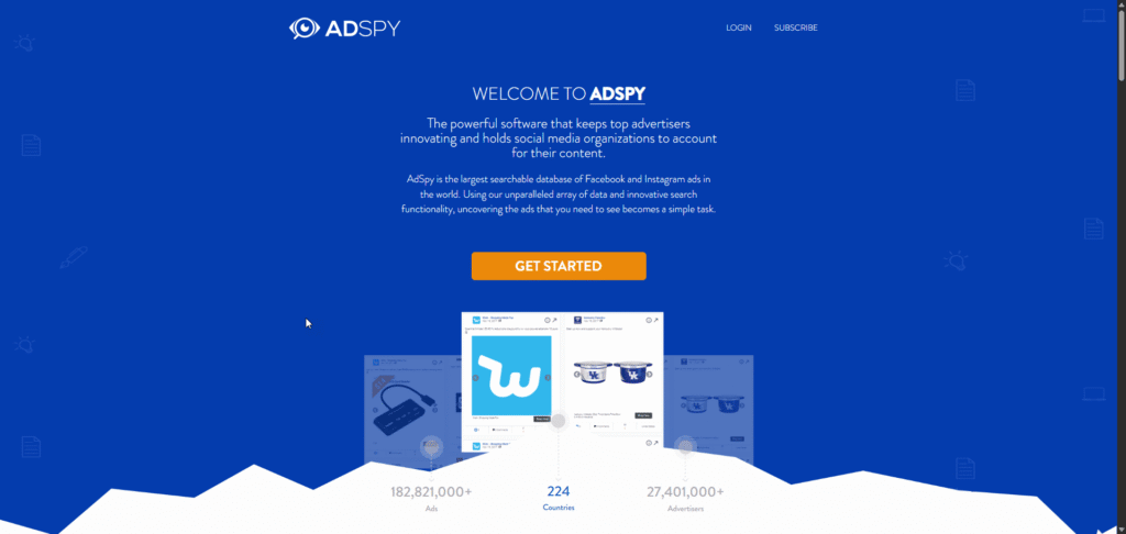 Facebook and Instagram AdsSpy Tool