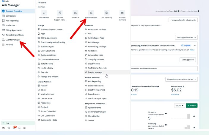 How To install Meta Pixel on a website