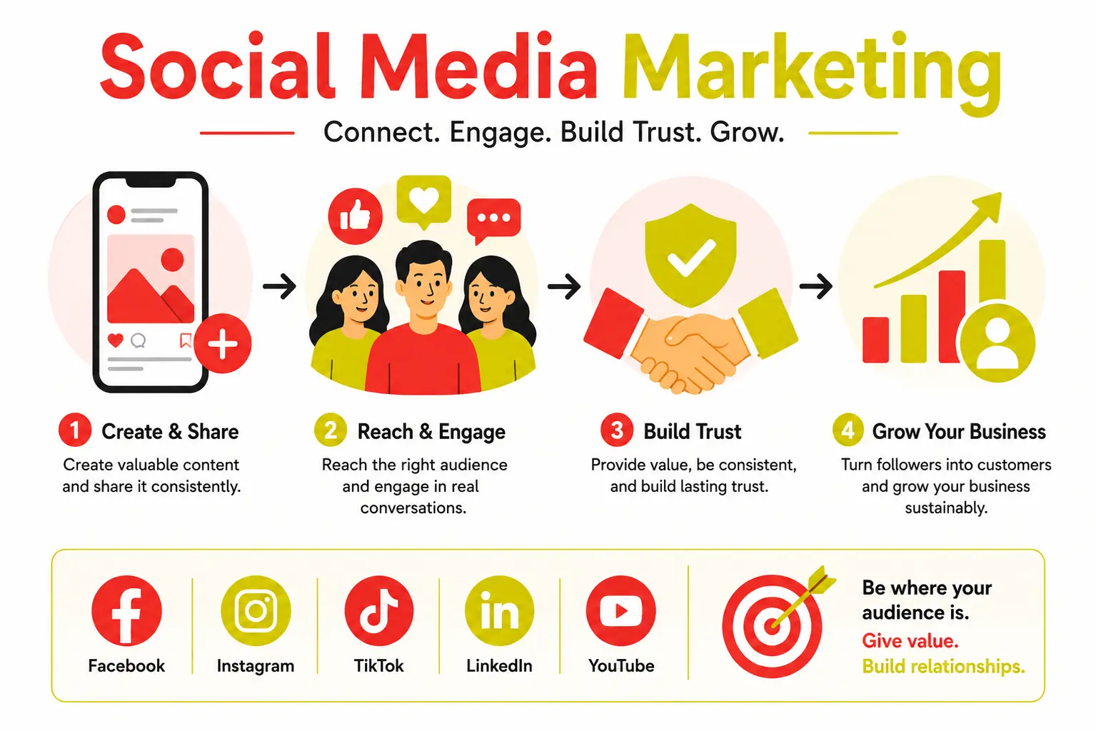 What is social media management?